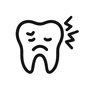 Douleur dentaire​